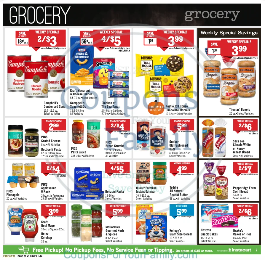 Price Chopper Ad this week 10_26_25 pg 7