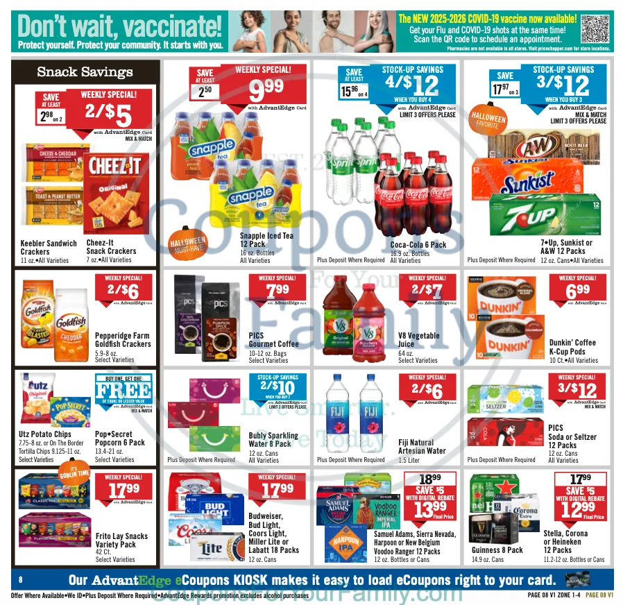 Price Chopper Ad this week 10_26_25 pg 8