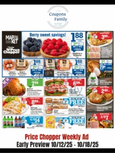 Price Chopper Weekly Ad 10_12_25