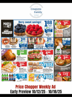 Price Chopper Weekly Ad 10_12_25