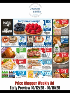 Price Chopper Weekly Ad 10_12_25