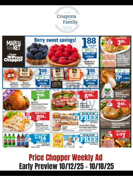 Price Chopper Weekly Ad 10_12_25