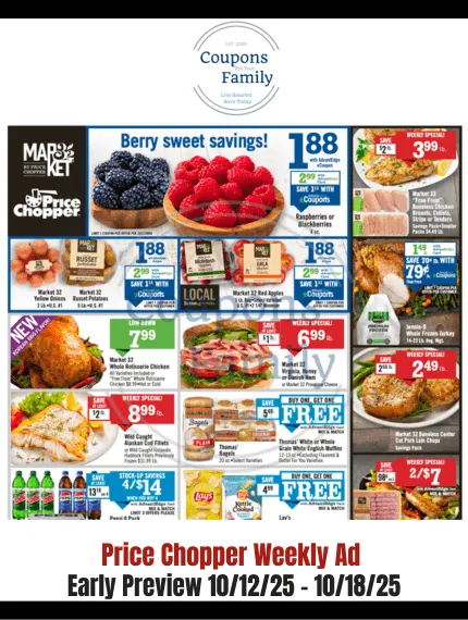 Price Chopper Weekly Ad 10_12_25