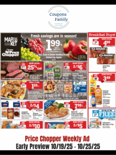 Price Chopper Weekly Ad 10_19_25