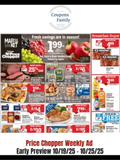 Price Chopper Weekly Ad 10_19_25