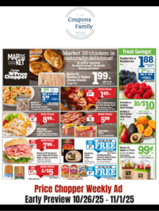 Price Chopper Weekly Ad 10_26_25