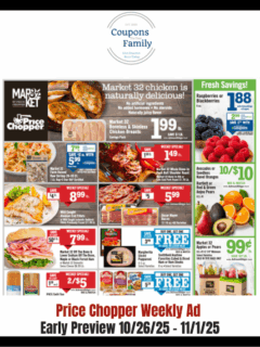 Price Chopper Weekly Ad 10_26_25