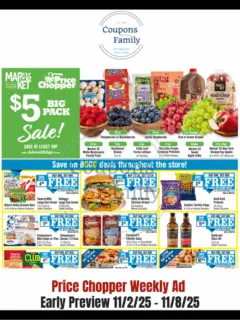 Price Chopper Weekly Ad 11_2_25