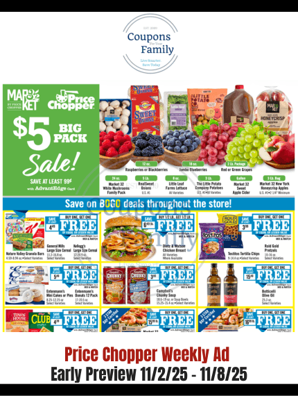 Price Chopper Weekly Ad 11_2_25