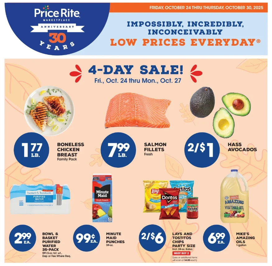 Price Rite Ad this week 10_24_25 pg 1 Price Rite Ad this week 10_24_25 pg 1