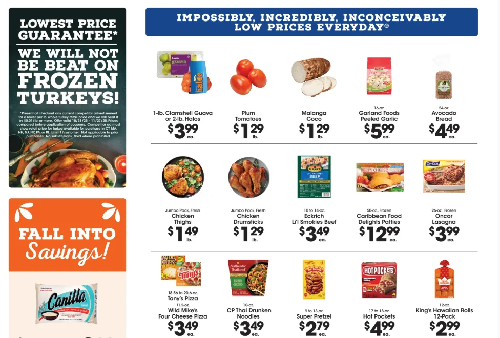 Price Rite Ad this week 10_30_25 pg 3