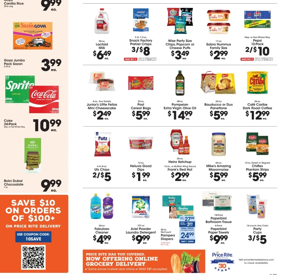 Price Rite Ad this week 10_30_25 pg 4