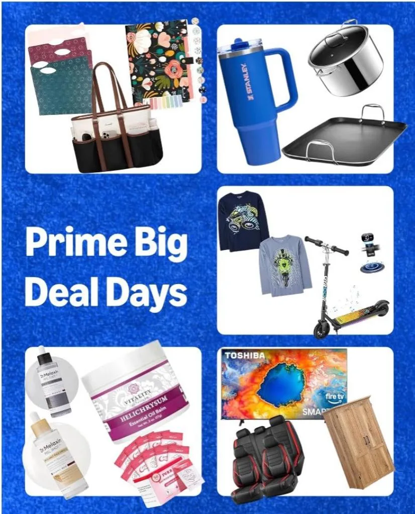 Prime Big Deal Days