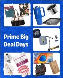 Prime Big Deal Days