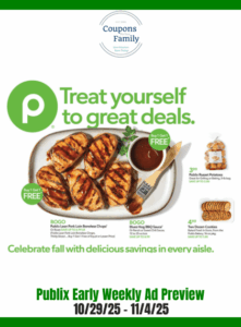 Publix Ad this Week 10_29_25