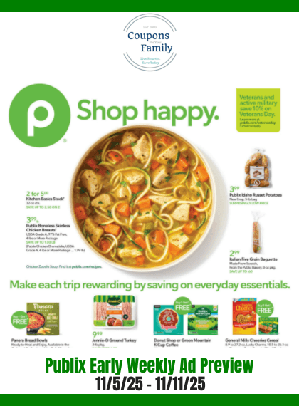 Publix Ad this Week 11_5_25