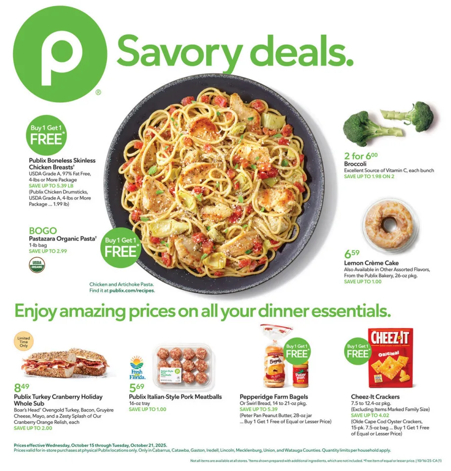 Publix Early Ad 10_15_25 pg 1