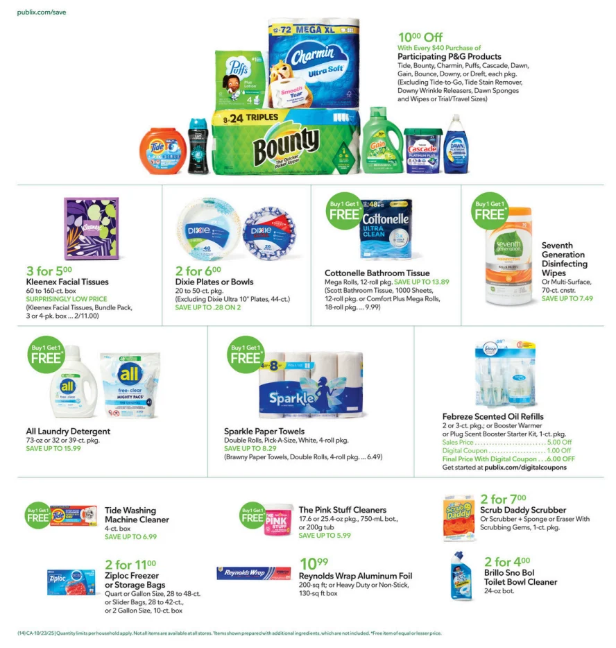 Publix Early Ad 10_22_25 pg 14