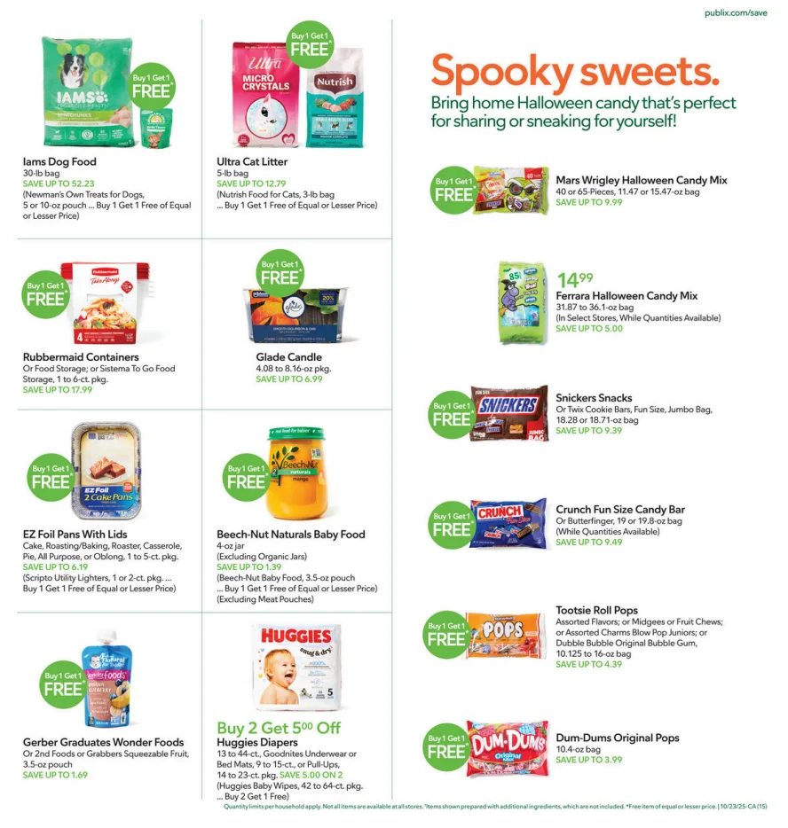 Publix Early Ad 10_22_25 pg 15