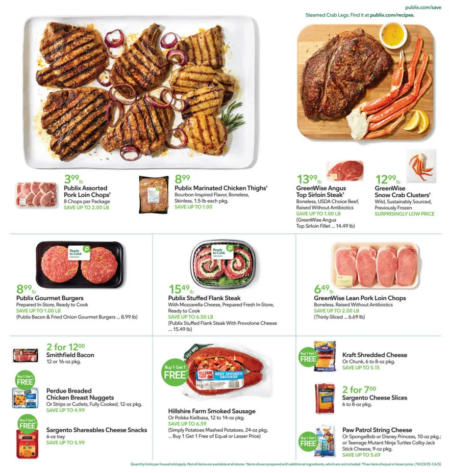 Publix Early Ad 10_22_25 pg 5