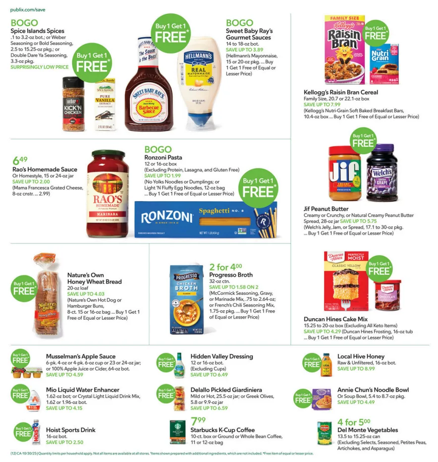 Publix Early Ad 10_29_25 pg 12