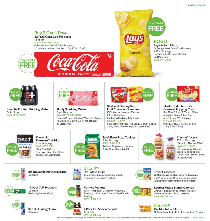Publix Early Ad 10_29_25 pg 13