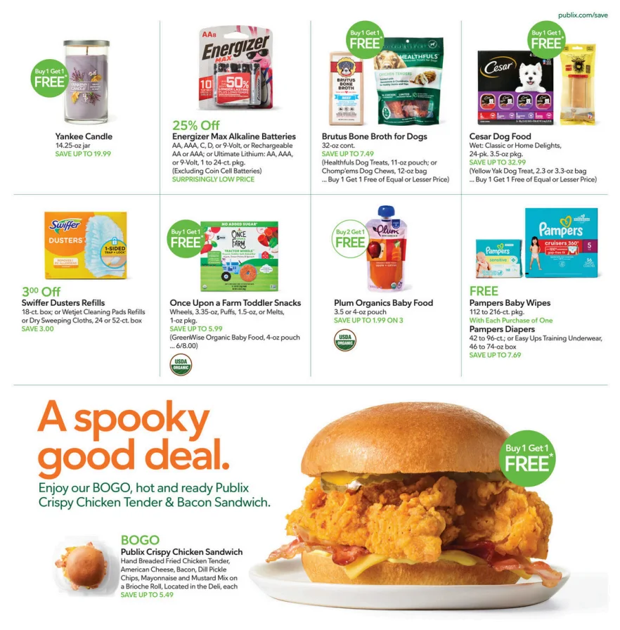 Publix Early Ad 10_29_25 pg 17