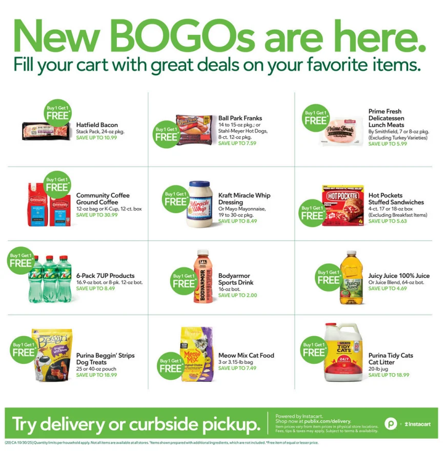 Publix Early Ad 10_29_25 pg 20