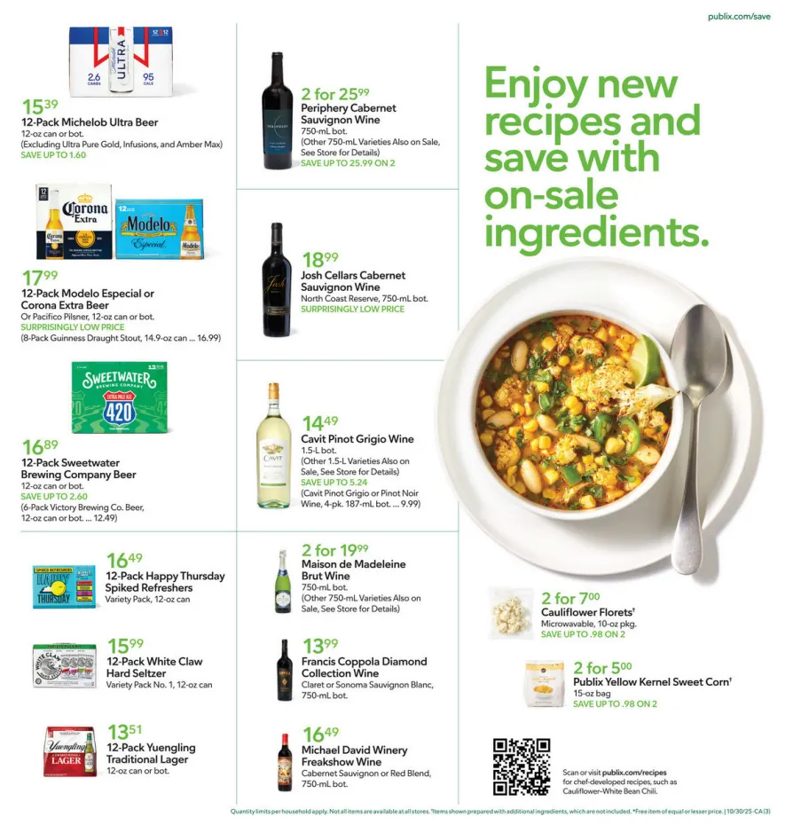 Publix Early Ad 10_29_25 pg 3