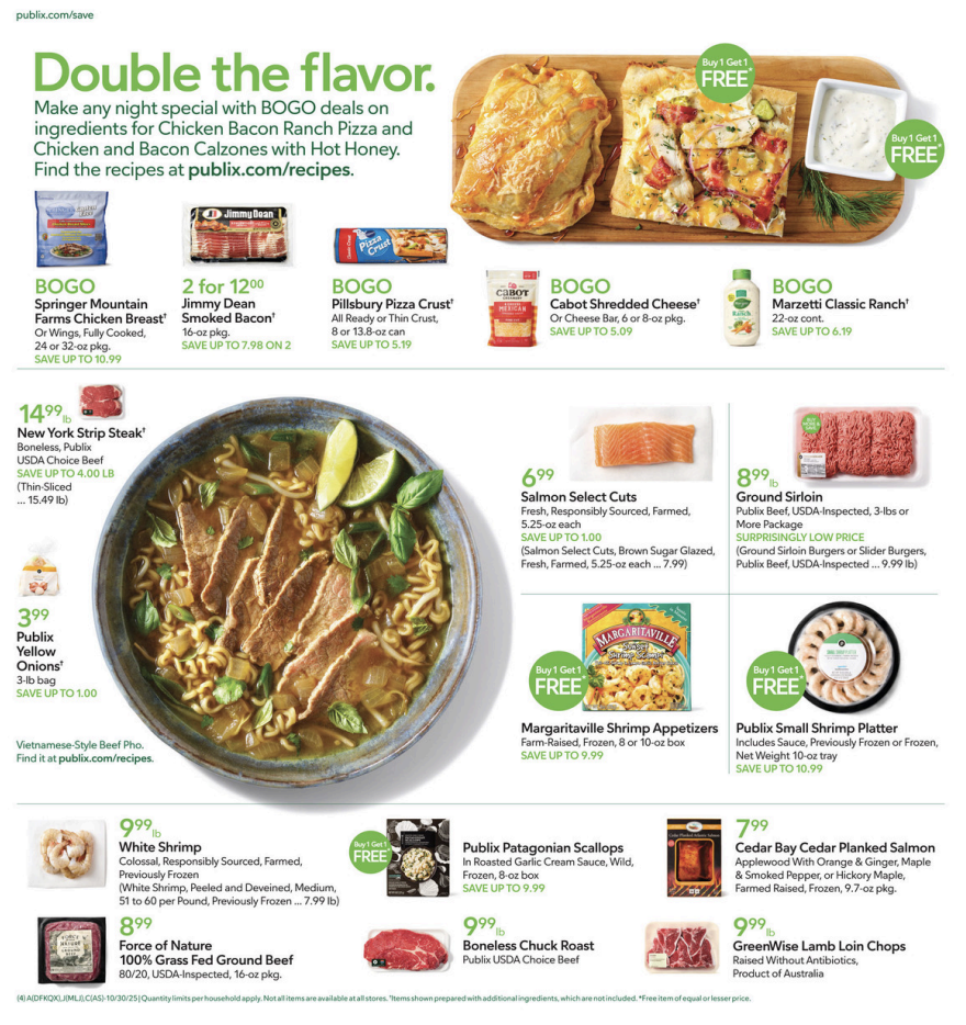 Publix Early Ad 10_29_25 pg 4
