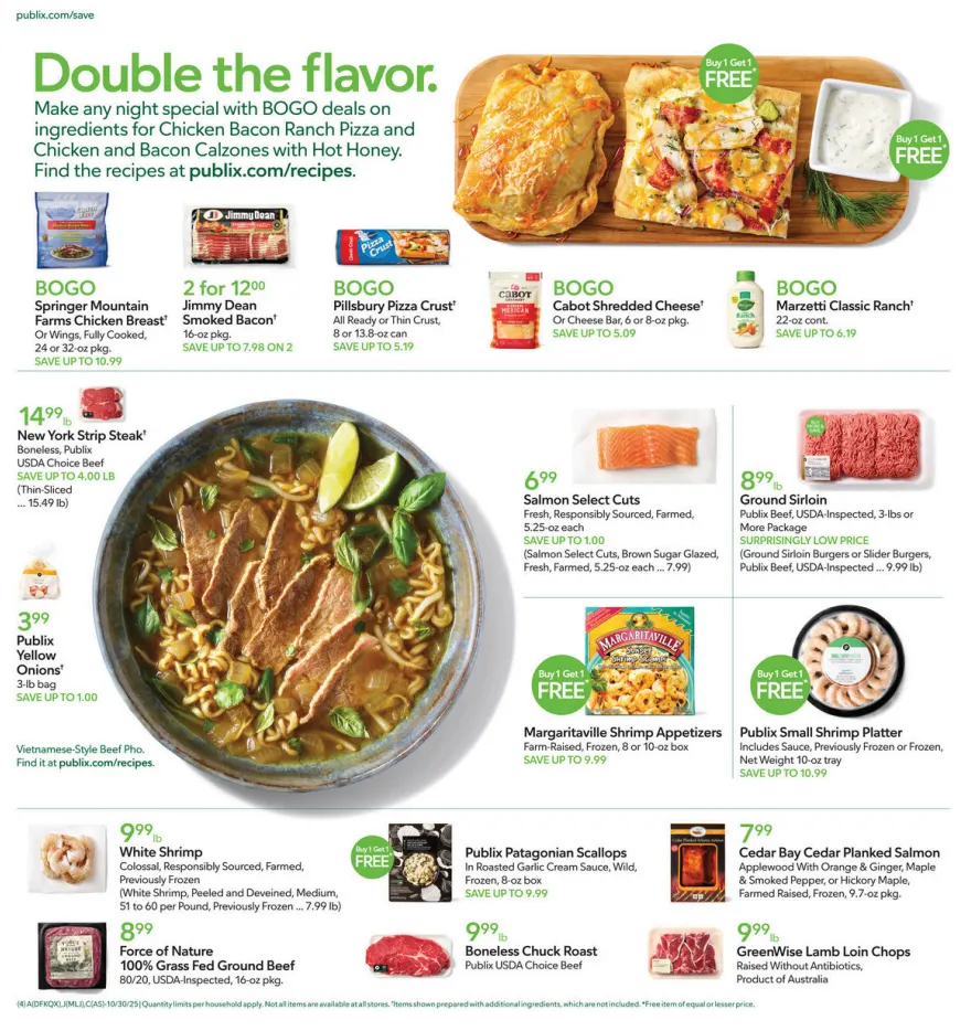 Publix Early Ad 10_29_25 pg 4