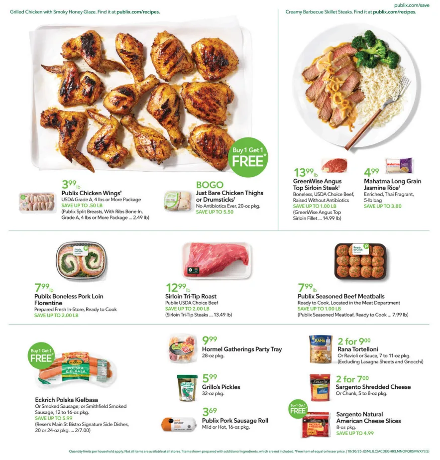 Publix Early Ad 10_29_25 pg 5