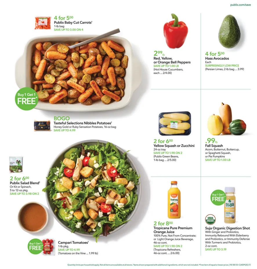 Publix Early Ad 10_29_25 pg 7