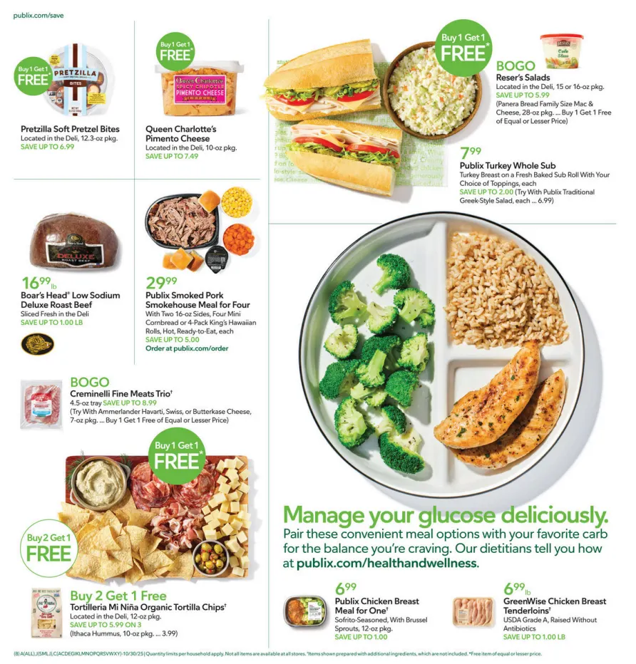Publix Early Ad 10_29_25 pg 8
