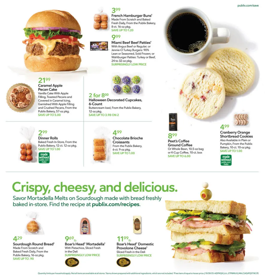 Publix Early Ad 10_29_25 pg 9