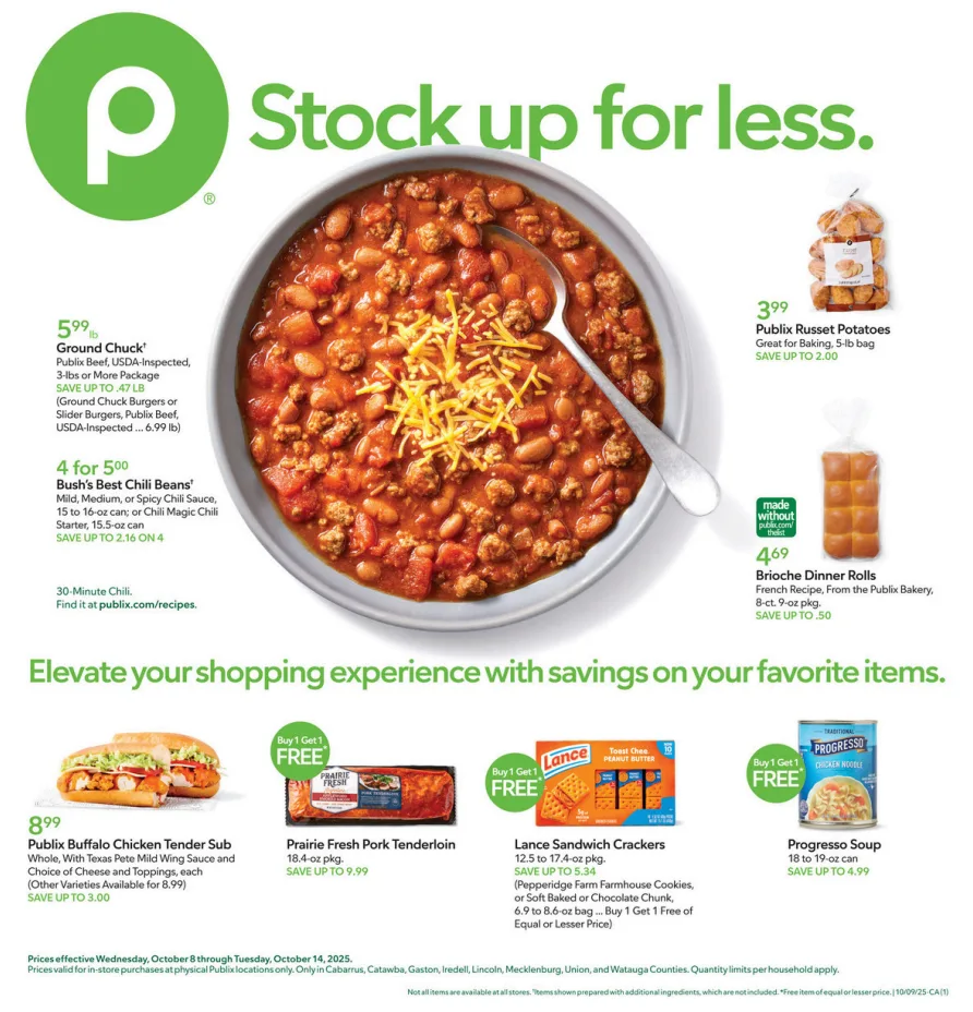 Publix Early Ad 10_8_25 pg 1