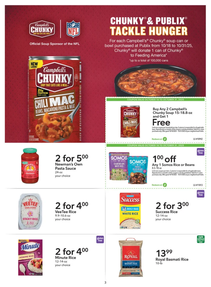Publix Extra Savings Ad 10_18_25 pg 3