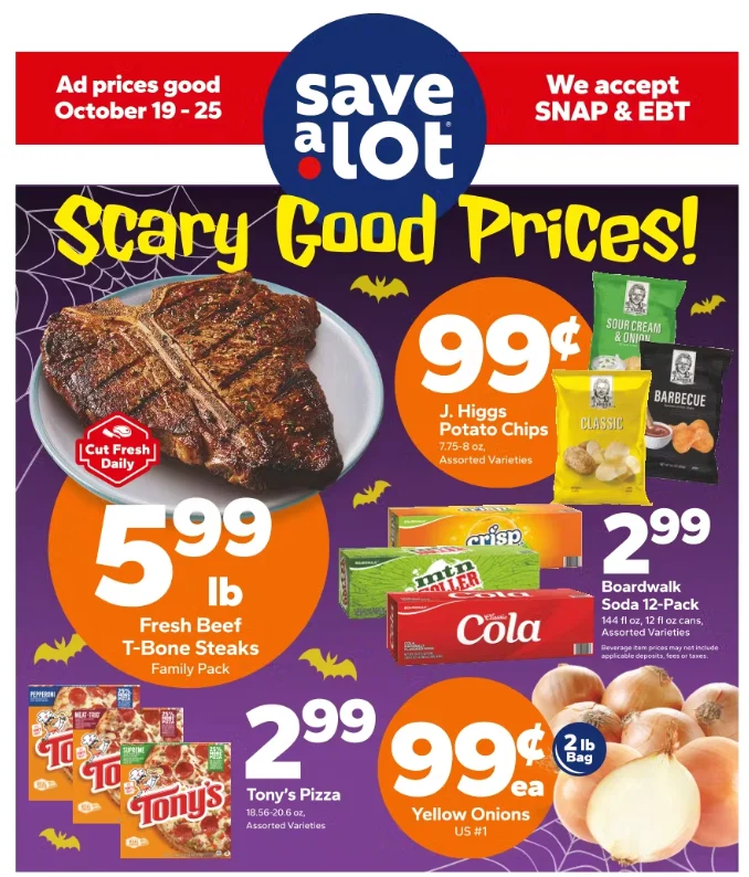 Save A Lot Ad 10_19_25 pg 1 Save A Lot Ad 10_19_25 pg 1