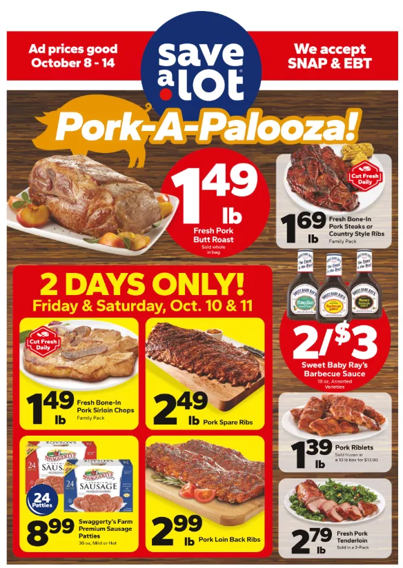Save A Lot Ad 10_8_25 pg 1