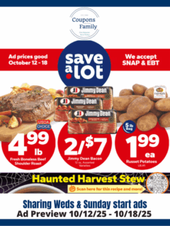 Save A Lot Ad this week 10_12_25