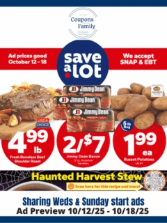 Save A Lot Ad this week 10_12_25