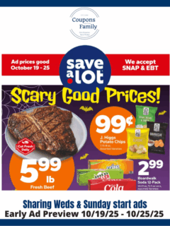 Save A Lot Ad this week 10_19_25