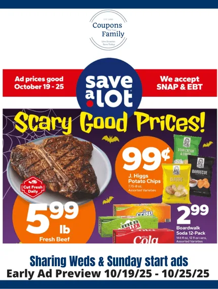 Save A Lot Ad this week 10_19_25