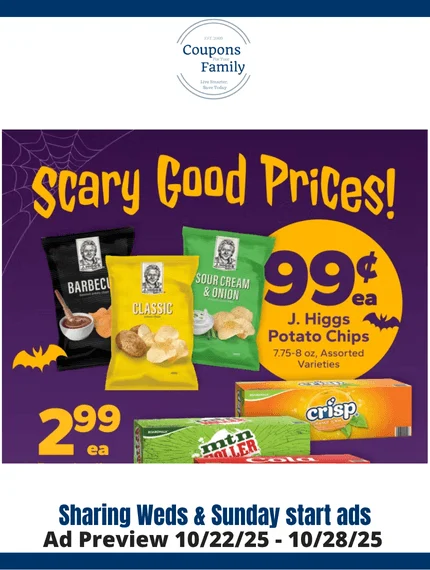 Save A Lot Ad this week 10_22_25