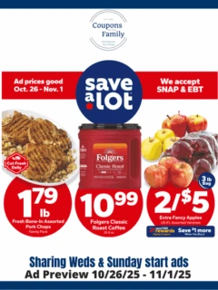 Save A Lot Ad this week 10_26_25