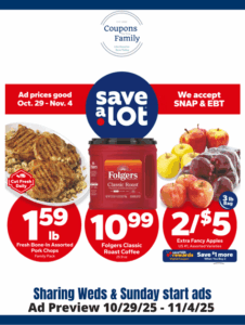Save A Lot Ad this week 10_29_25