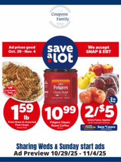 Save A Lot Ad this week 10_29_25