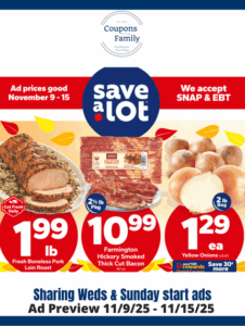 Save A Lot Ad this week 11_9_25