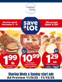 Save A Lot Ad this week 11_9_25