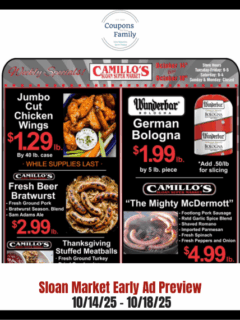 Sloan Market Weekly Ad & Meat Packages 10_14_25